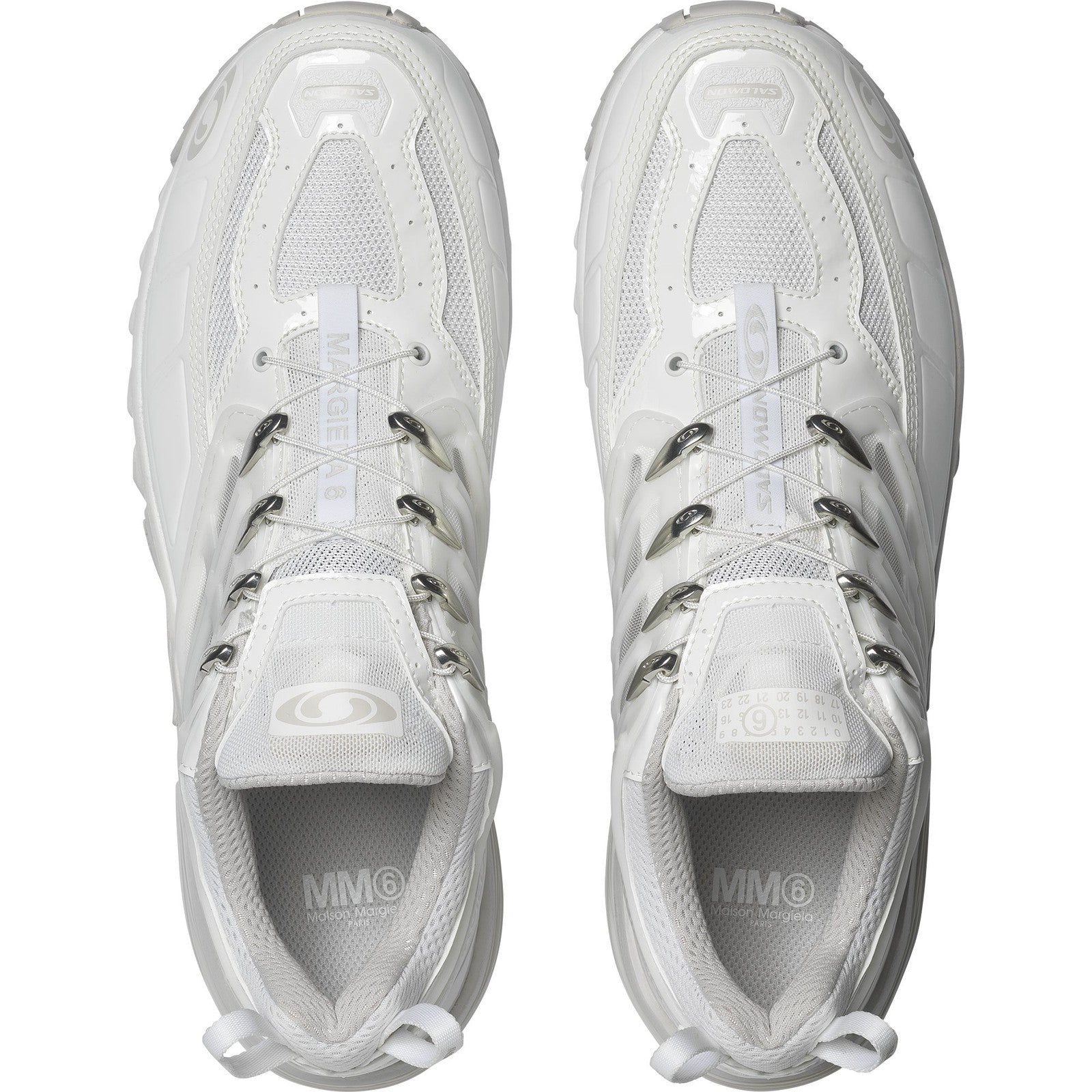 L49112300 MM6 Maison Margiela Salomon ACS Pro White White (Men's)