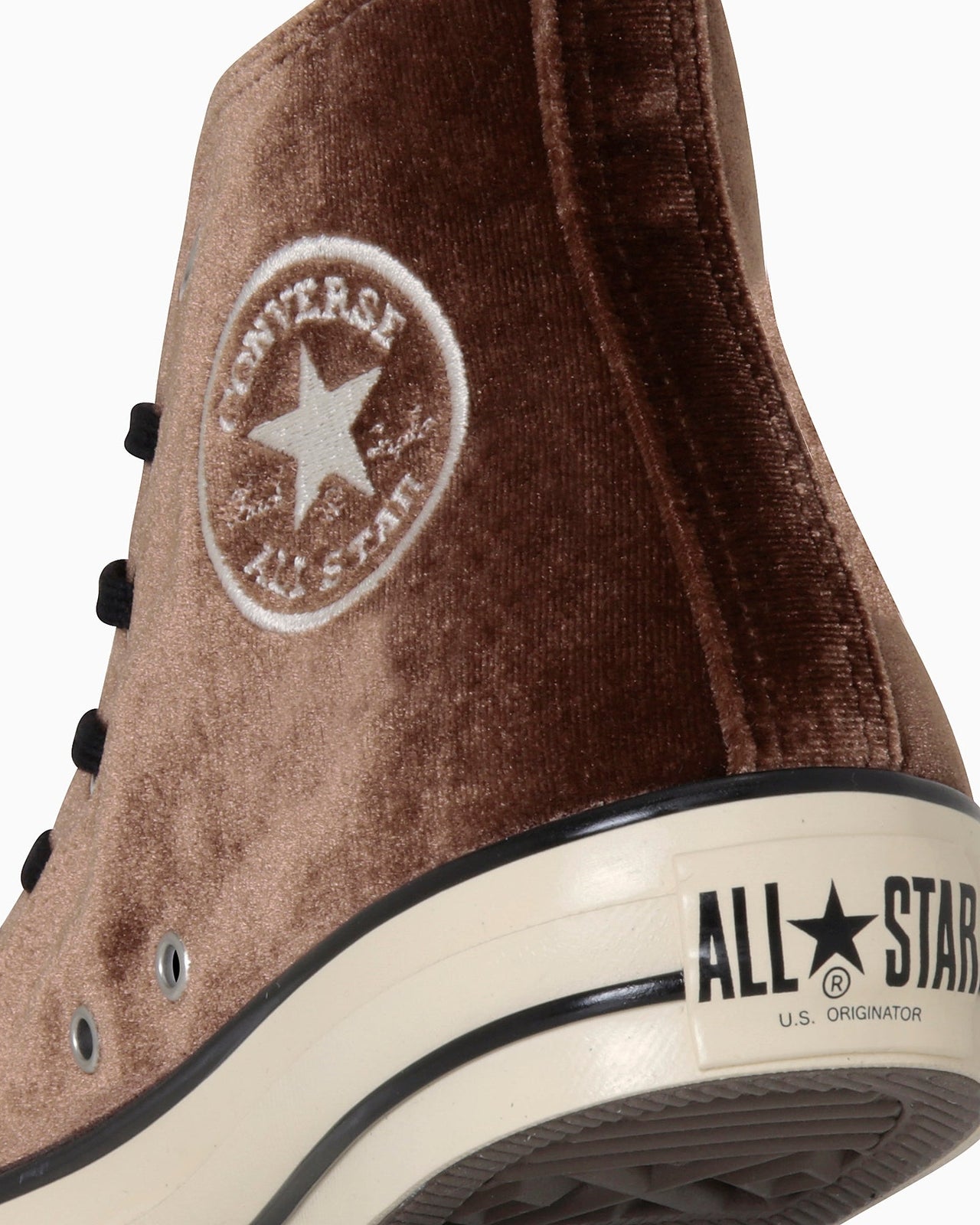 31313320 Converse All Star US Velvet Hi Brown (Men's)