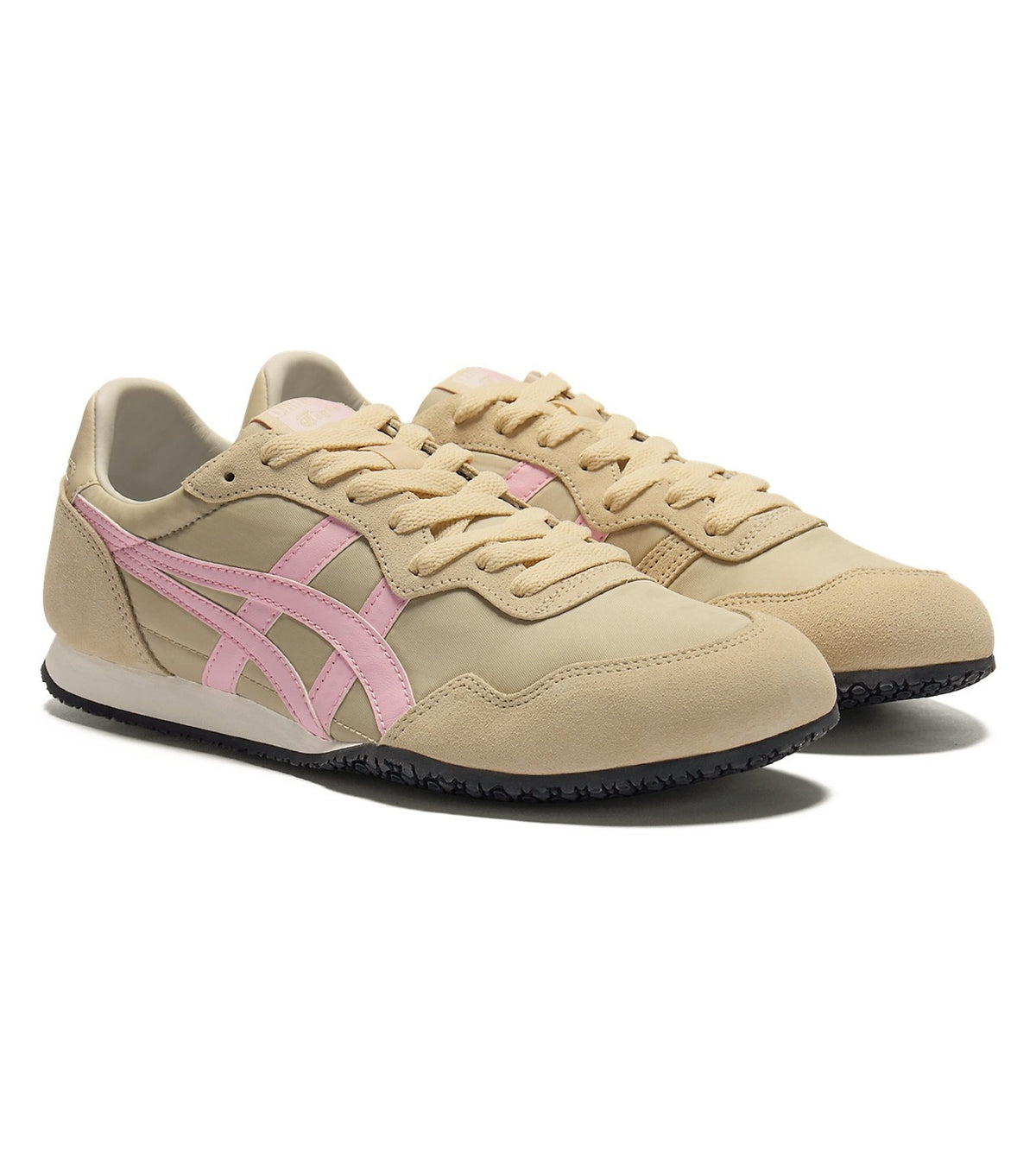 1183B400-254 Onitsuka Tiger Serrano "Beige/Cotton Candy" (Men's)