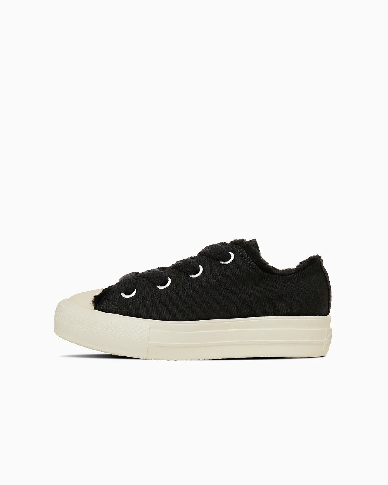 31315892 Converse All Star Light PLTS Bigeyelets Manyboa OX Black (Women's)