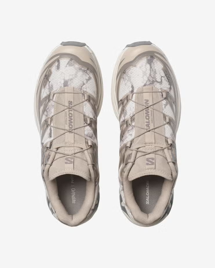L45406100 Salomon XT-6 Stormshade "Silver Cloud/Cloudburst" (Men's)