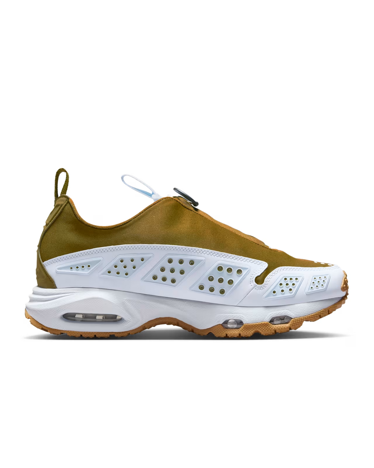 FZ2068-301 Nike Air Max SNDR Olive Flak  Blue Tint (Men's)
