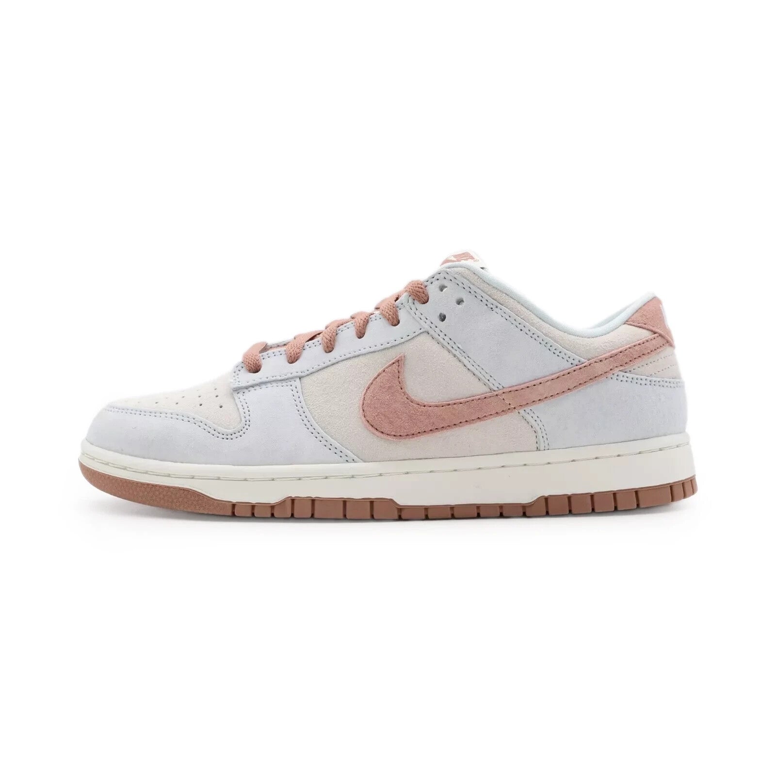 DH7577-001 Nike Dunk Low Retro Fossil Rose Pink Smoke Blue Brown Beige (Men's)