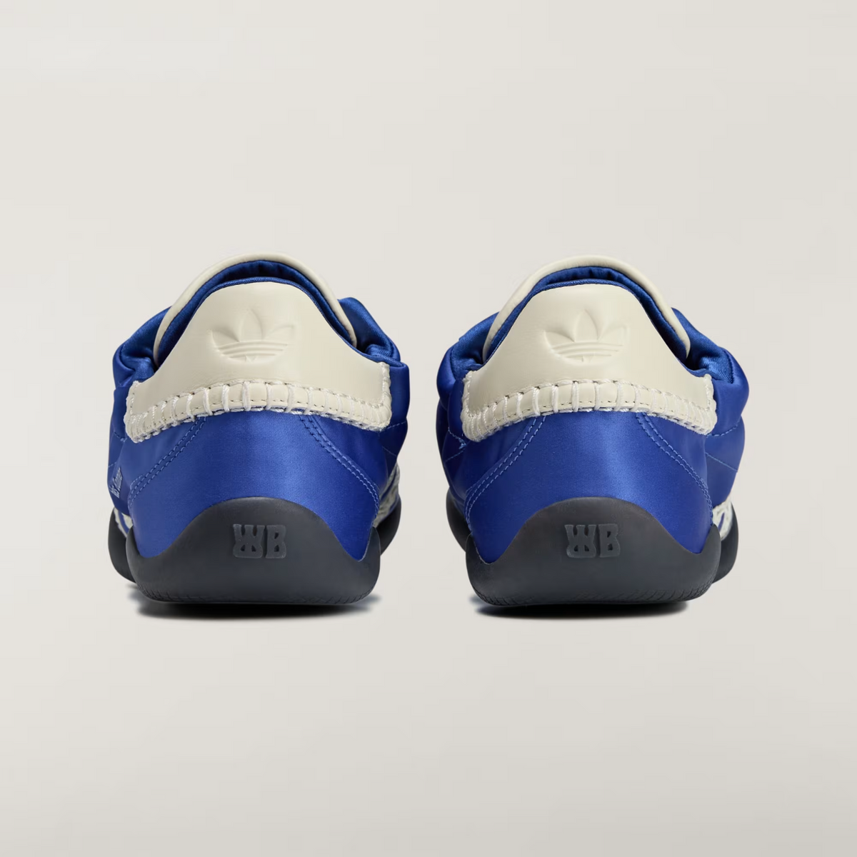 JR1774 Wales Bonner adidas Originals Karintha Low Satin Blue (Men's)