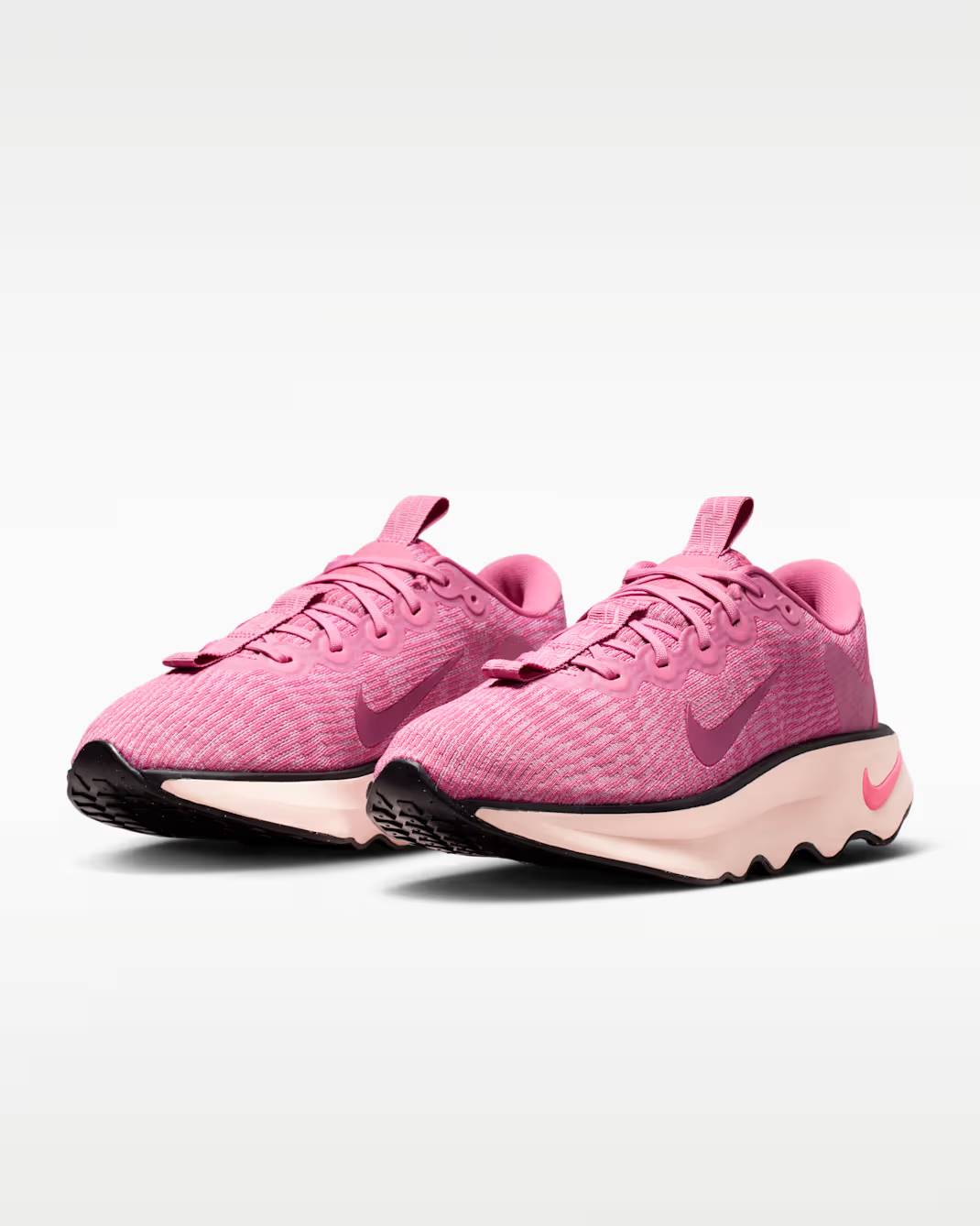 DV1238-606 Nike Motiva Peony Elemental Pink Purple Dynasty Sea Coral (Women's)
