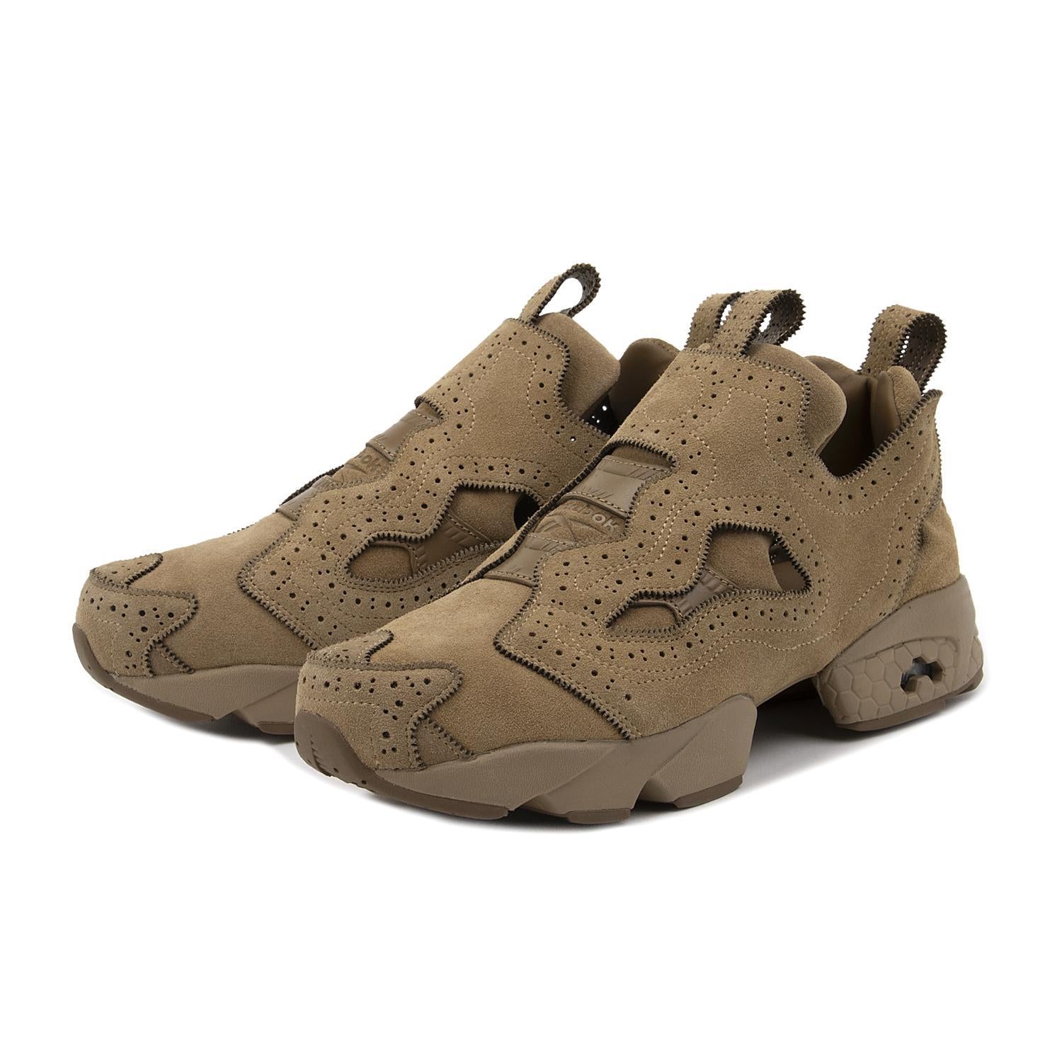 100217034 Engineered Garments Ã Reebok Instapump Fury 94 EG Brown (Men's)