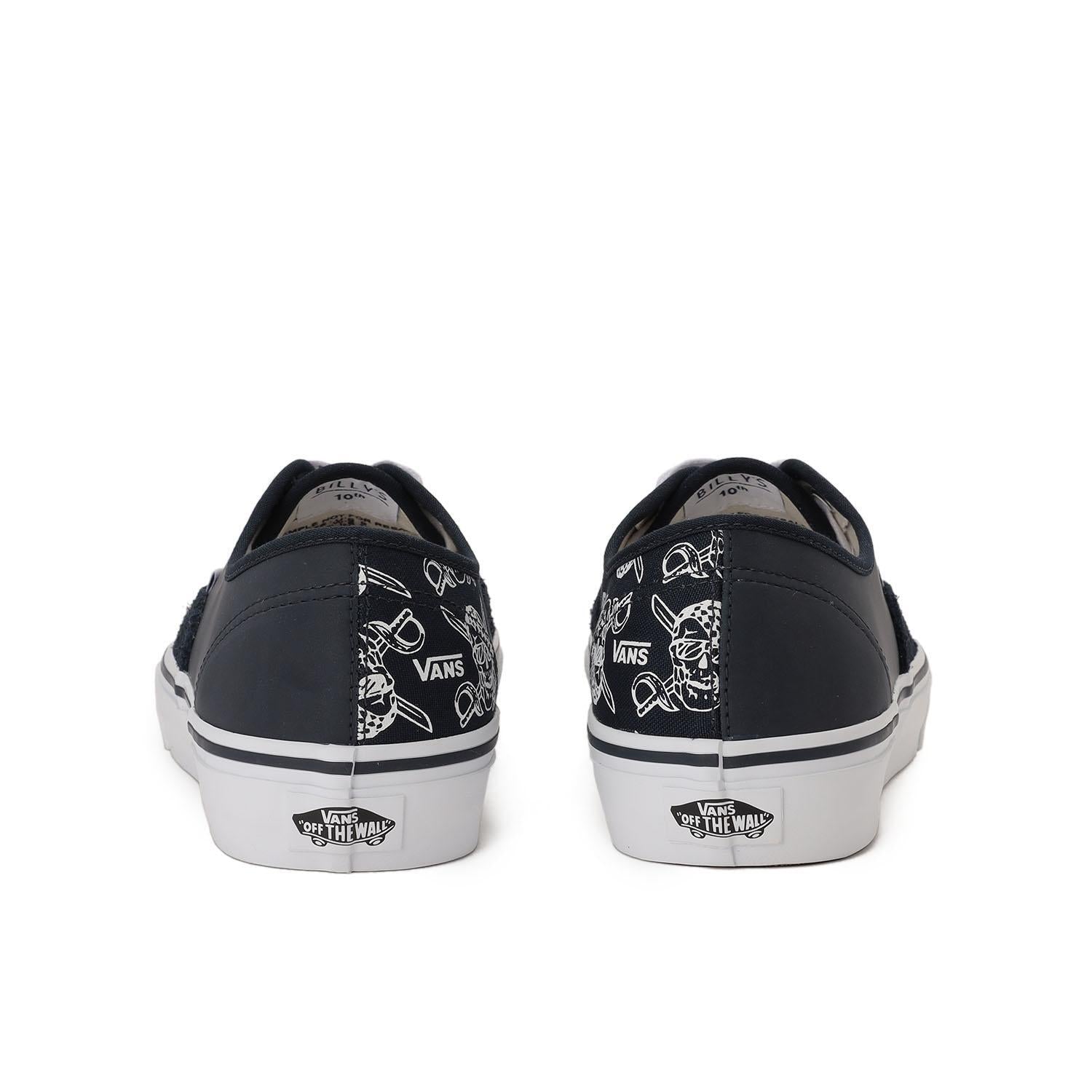 VN000CRTBX9 BILLY'S Vans Authentic 10th Anniversary BILLY'S Navy (Men's)