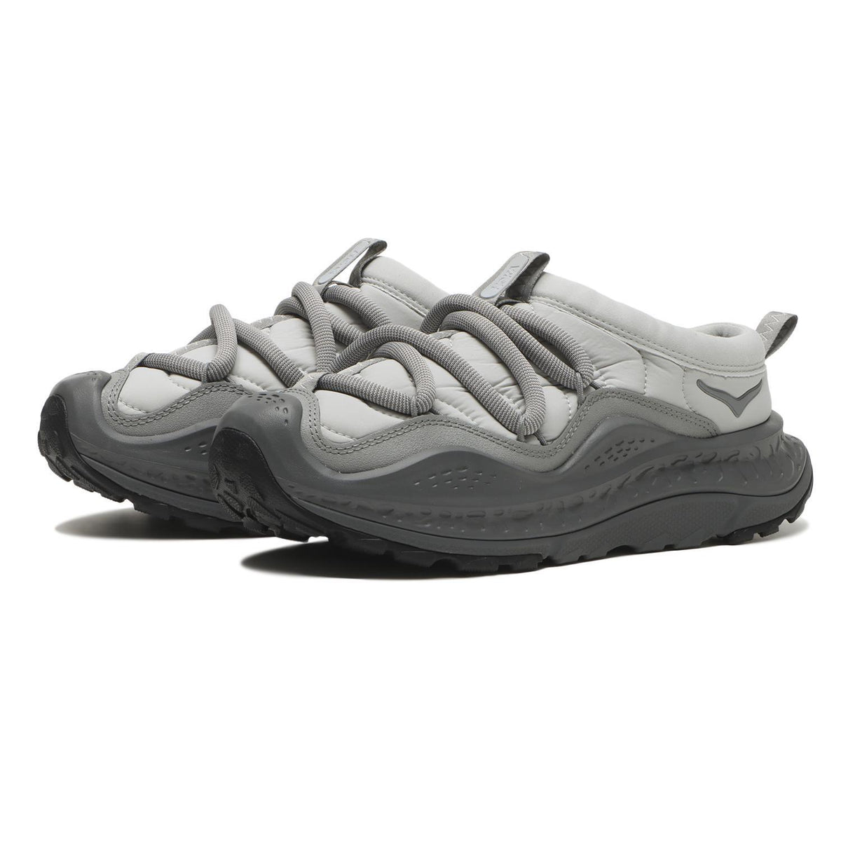 1141570-SSTST Hoka Ore Primo Stardust Satellite Grey (Men's)