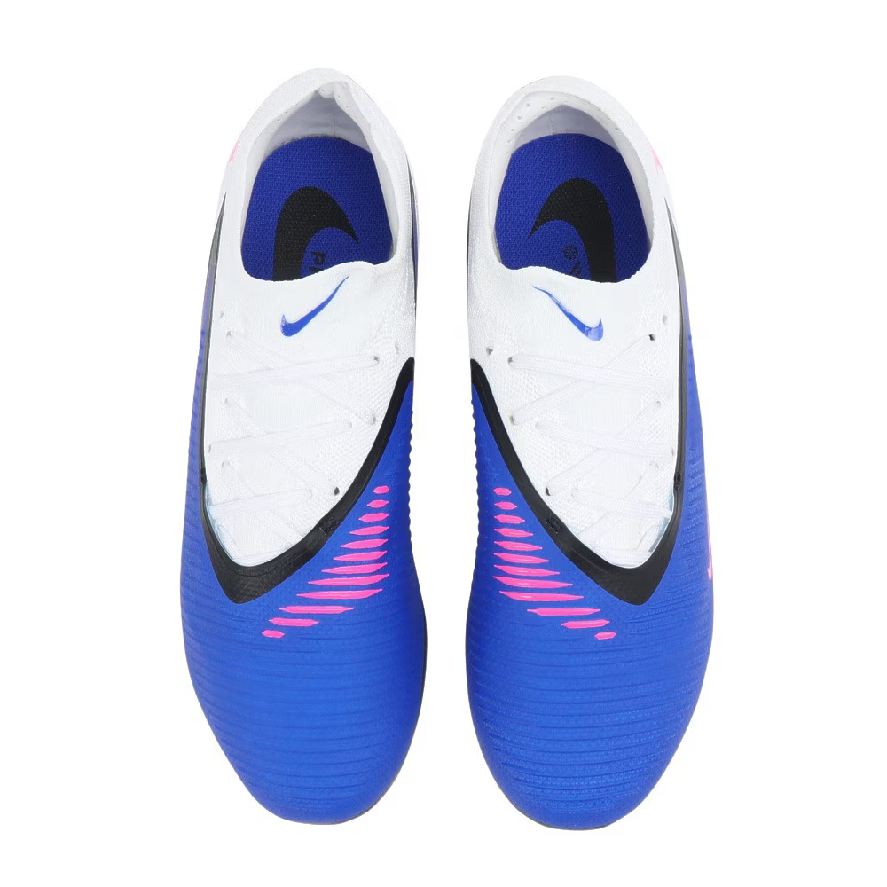 HQ2316-446 Nike Phantom 6 Low Pro Racer Blue White Pink Blast (Men's)