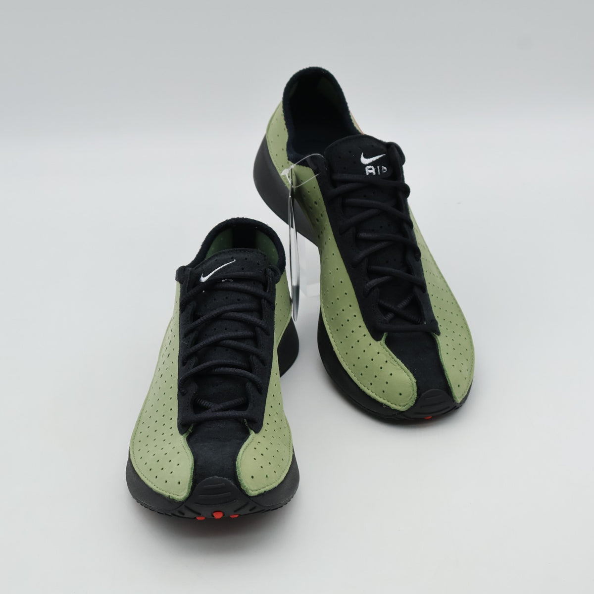 HQ7955-302 Nike Air Superfly Oil Green Black Metallic Silver University (Women's