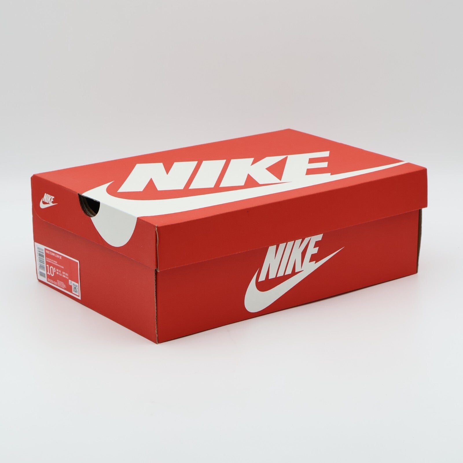 DV1024-010 Nike Dunk Low Velvet Brown and Black (Men's)