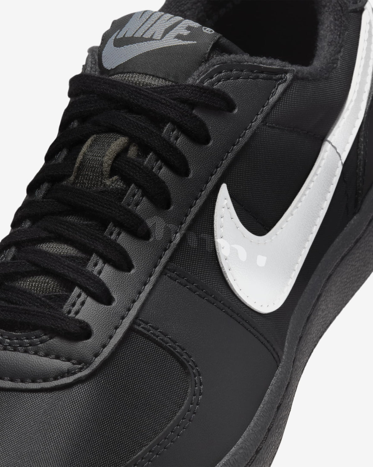 FZ5593-001 Nike Field General Black Black Metallic Silver (Women's)