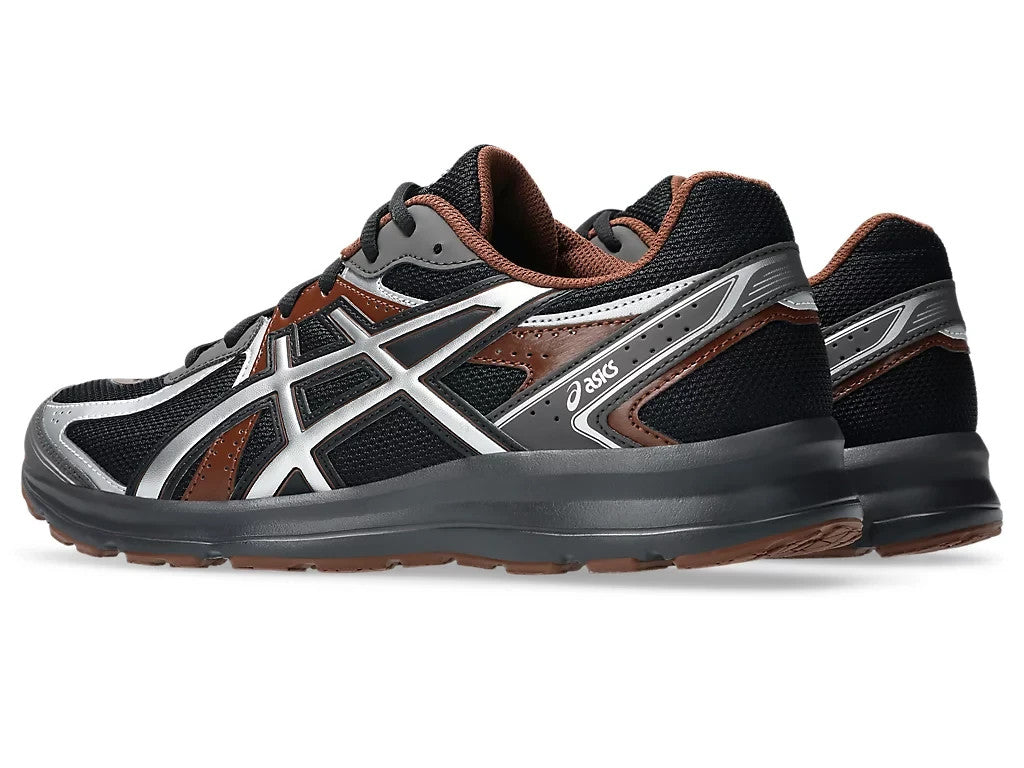 1203A741-002 Asics Jog 100S Black Pure Silver (Men's)
