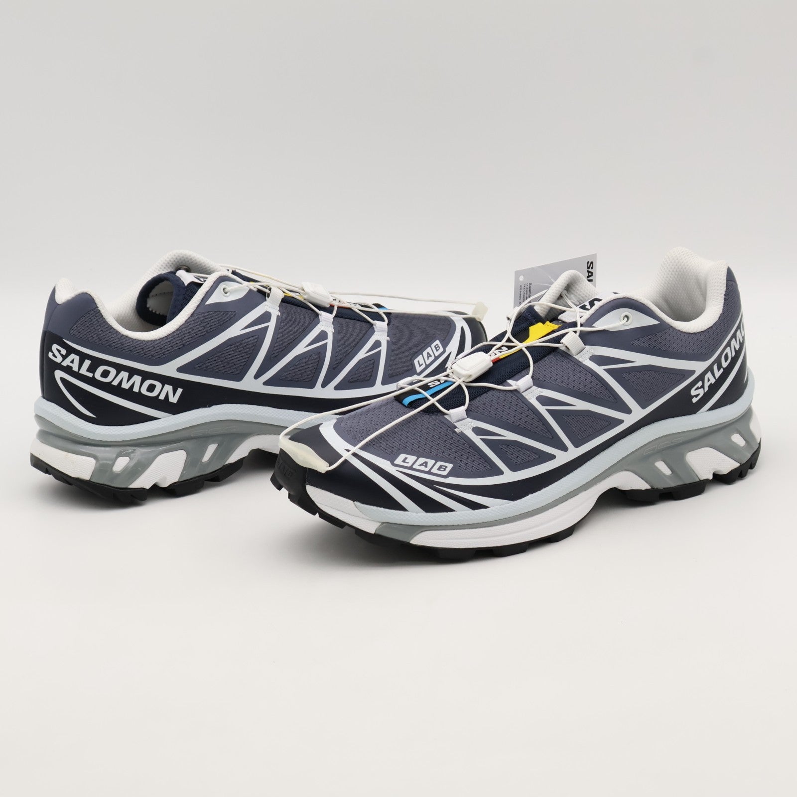L47864000 Salomon XT-6 Grisaille Blue Nights Quarry (Men's)