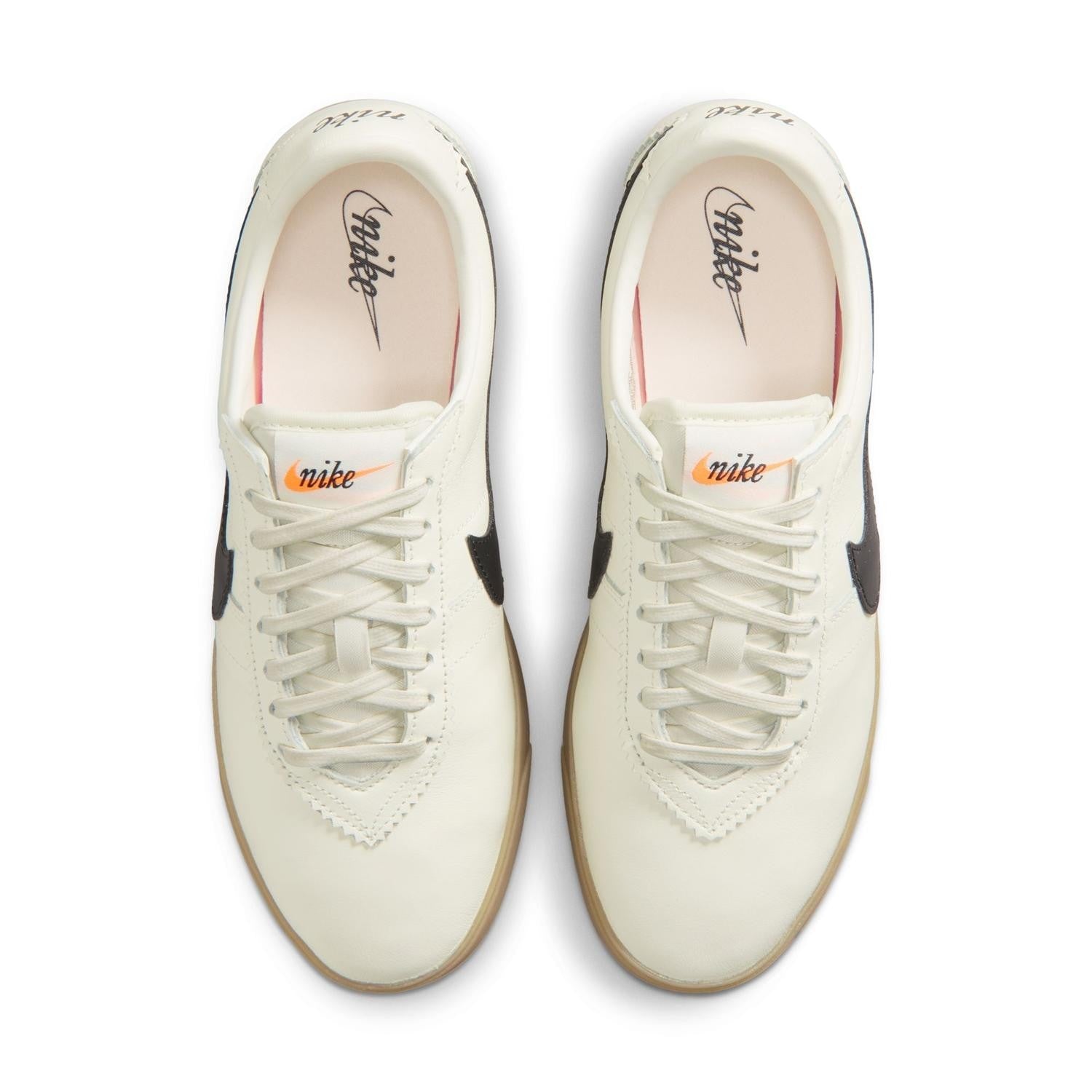 II1259-100 Nike Women's Astrograbber Leather SailBlack (Women's)