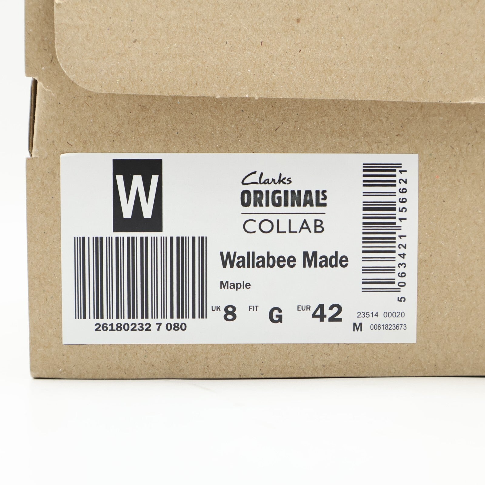 26180232 HUMAN MADE Clarks Wallabee Beige (Men's)