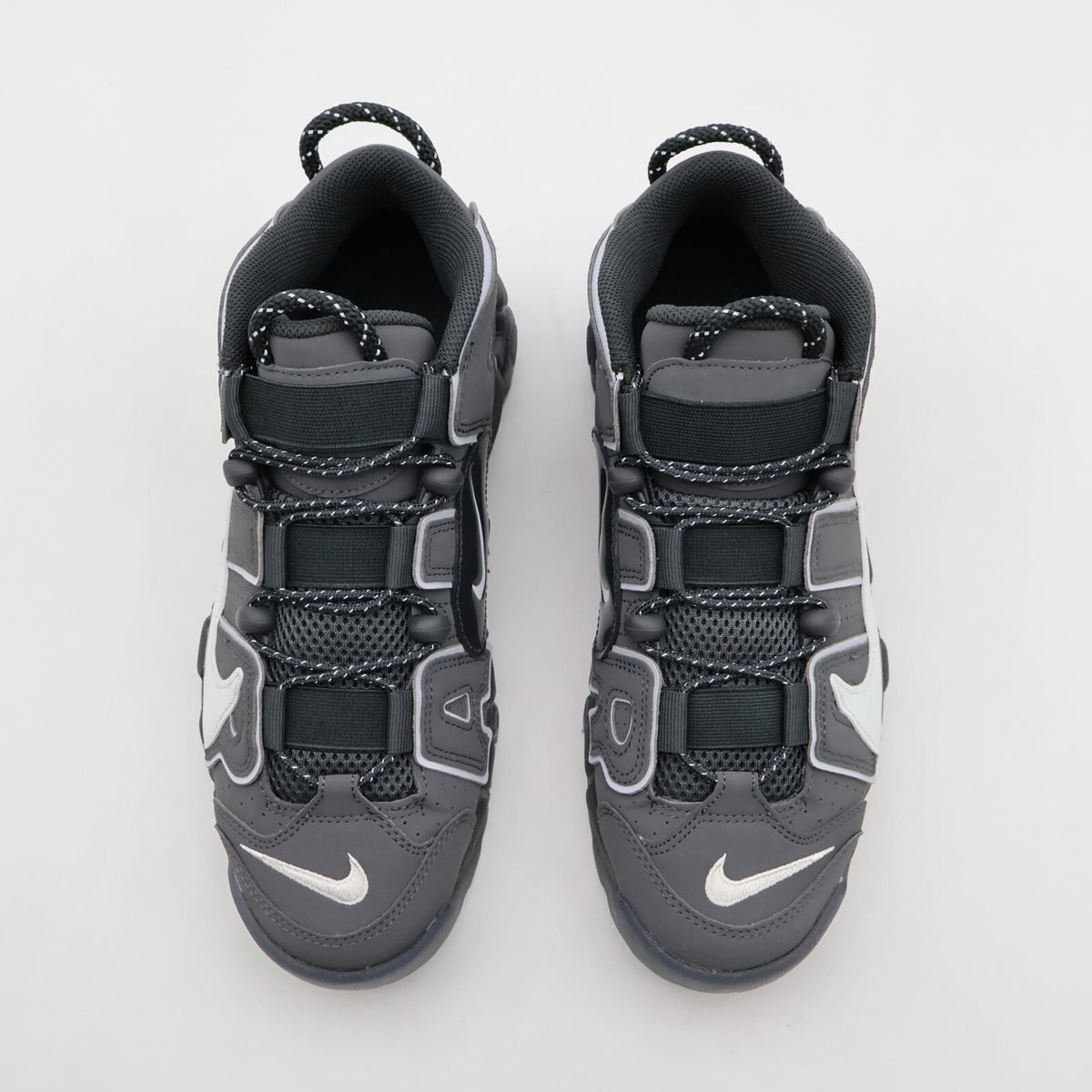 DQ5014-068 Nike Air More Uptempo Copy Paste Iron Grey White Smoke Grey (Men's)