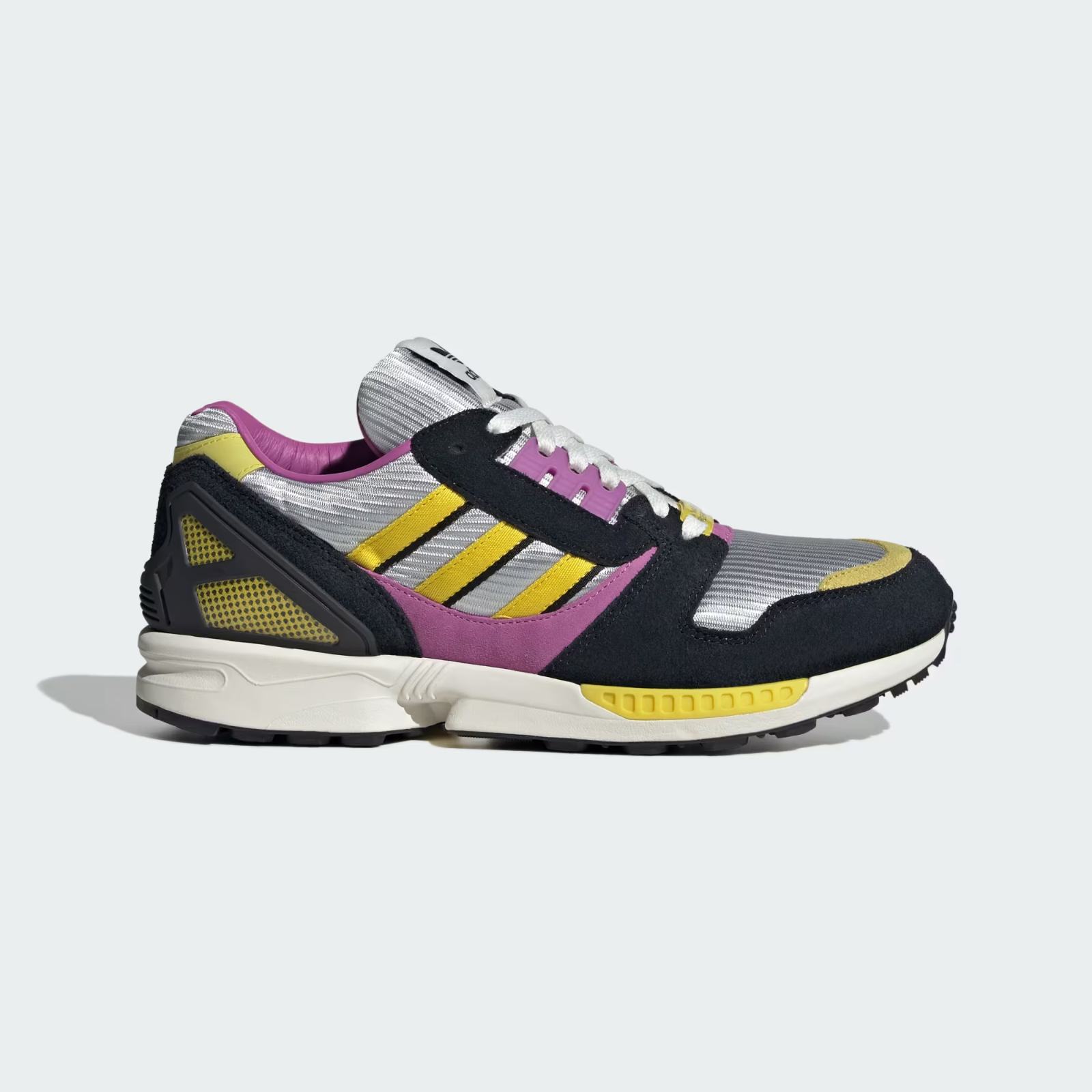 IH4113 adidas ZX 8000 MIG "Core Black/Semi Pulse Lilac/Light Yellow" (Men's)