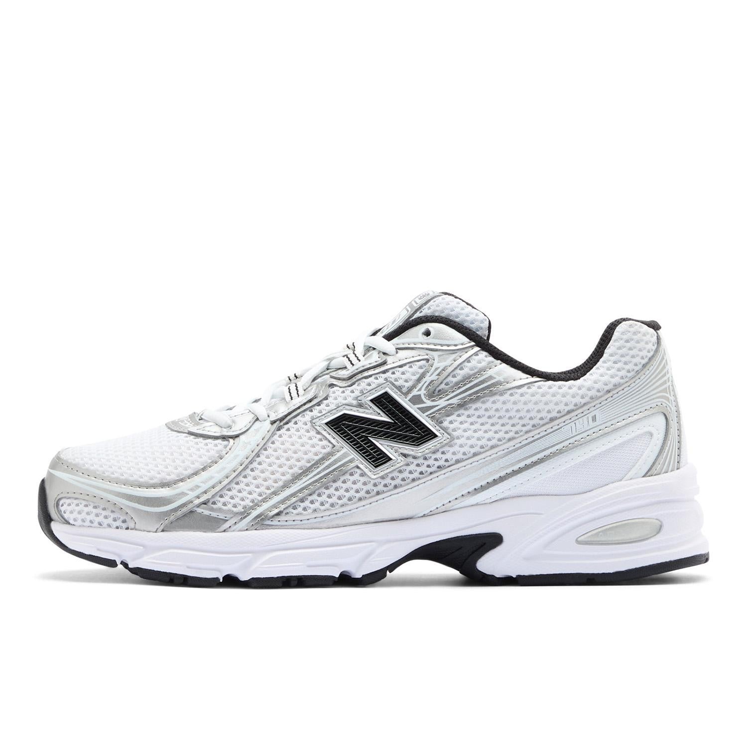 U740NW2 New Balance 740 White Silver Metallic Black (Men's)