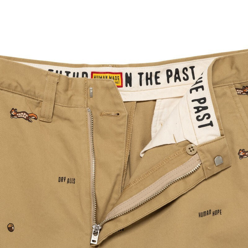 HUMAN MADE x j-hope of BTS HUMAN HOPE Chino Pants Beige