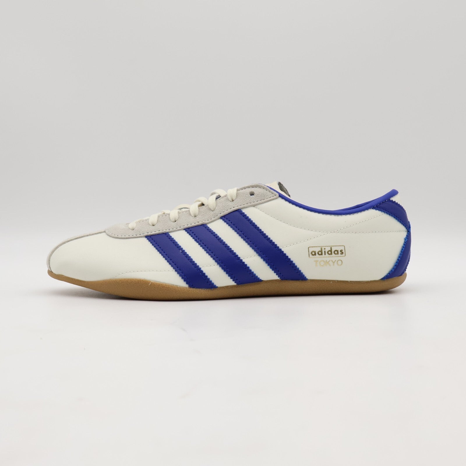 JP9704 adidas Originals Tokyo Off White Royal Blue Gold Metallic (Women's)