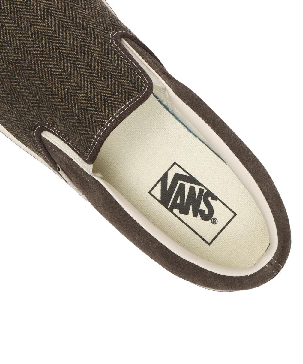 714556-0002 Vans Slip-On "Brown" (V98CF TWEED) (Men's)