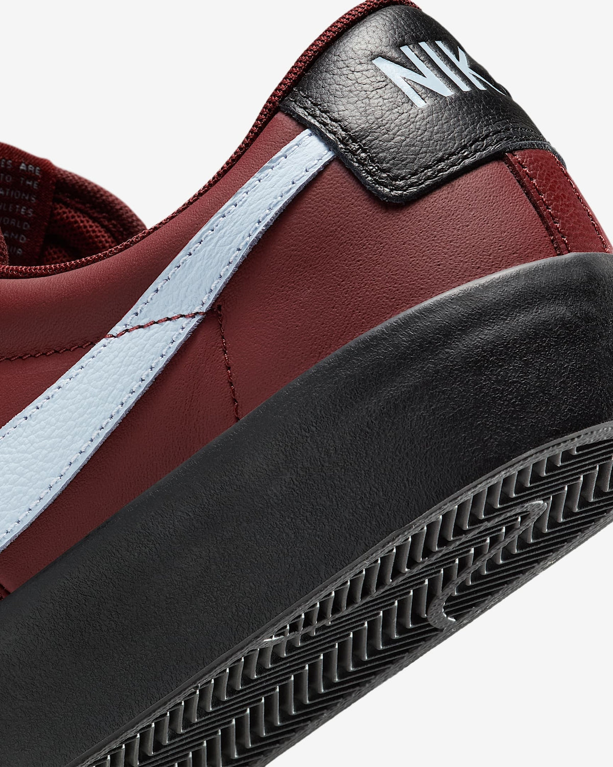 DV1226-600 Nike SB Blazer Low Pro GT Dark Team Red Dark Team Red Black (Men's)