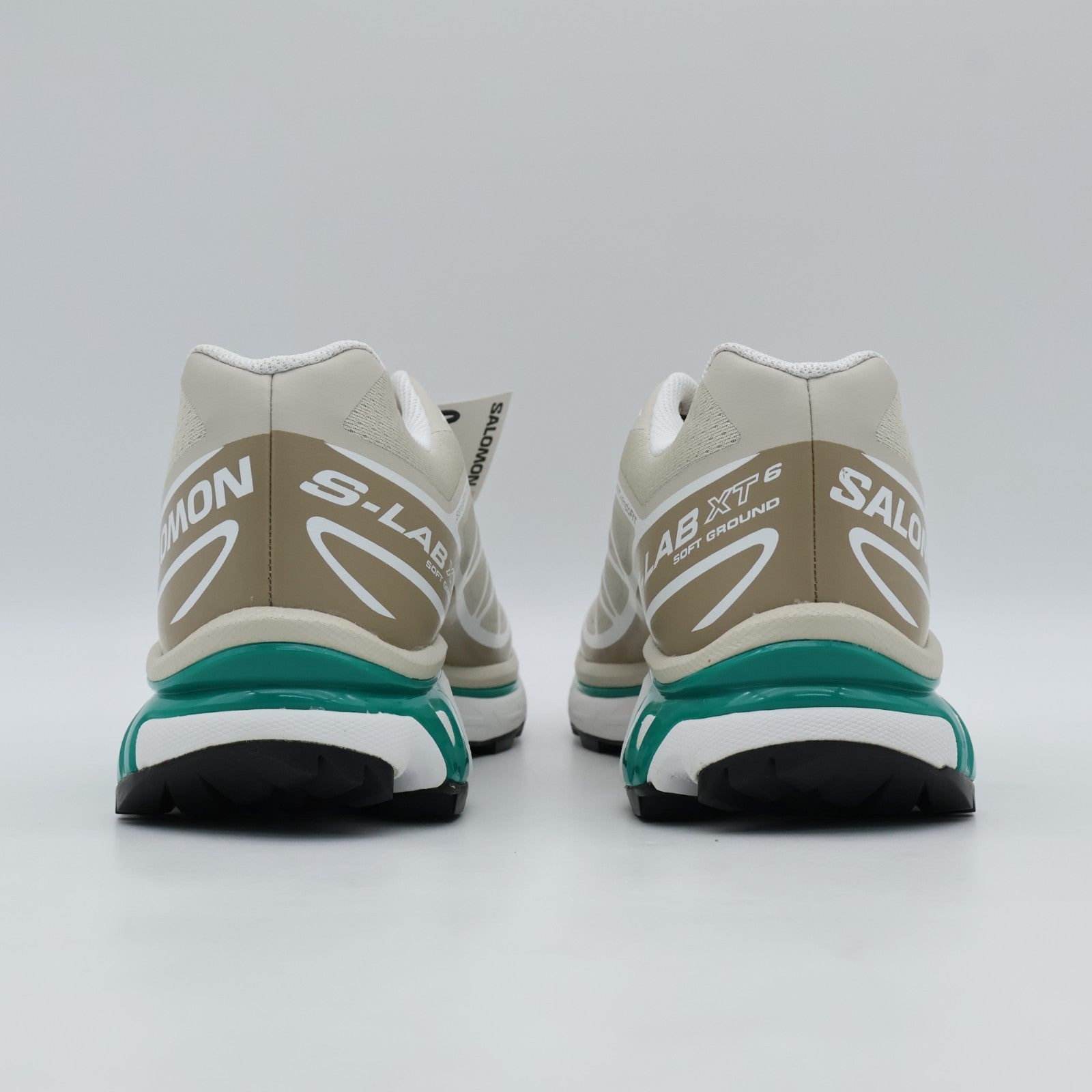 L47864300 Salomon XT-6 Rainy Day Chinchilla Dynasty Green (Men's)
