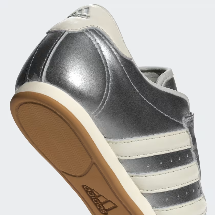 JS4023 adidas Originals Taekwondo Silver Metallic Off White Gum (Men's)