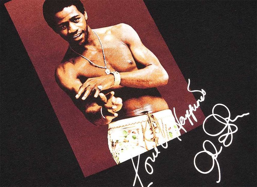 Supreme Al Green Tee Black