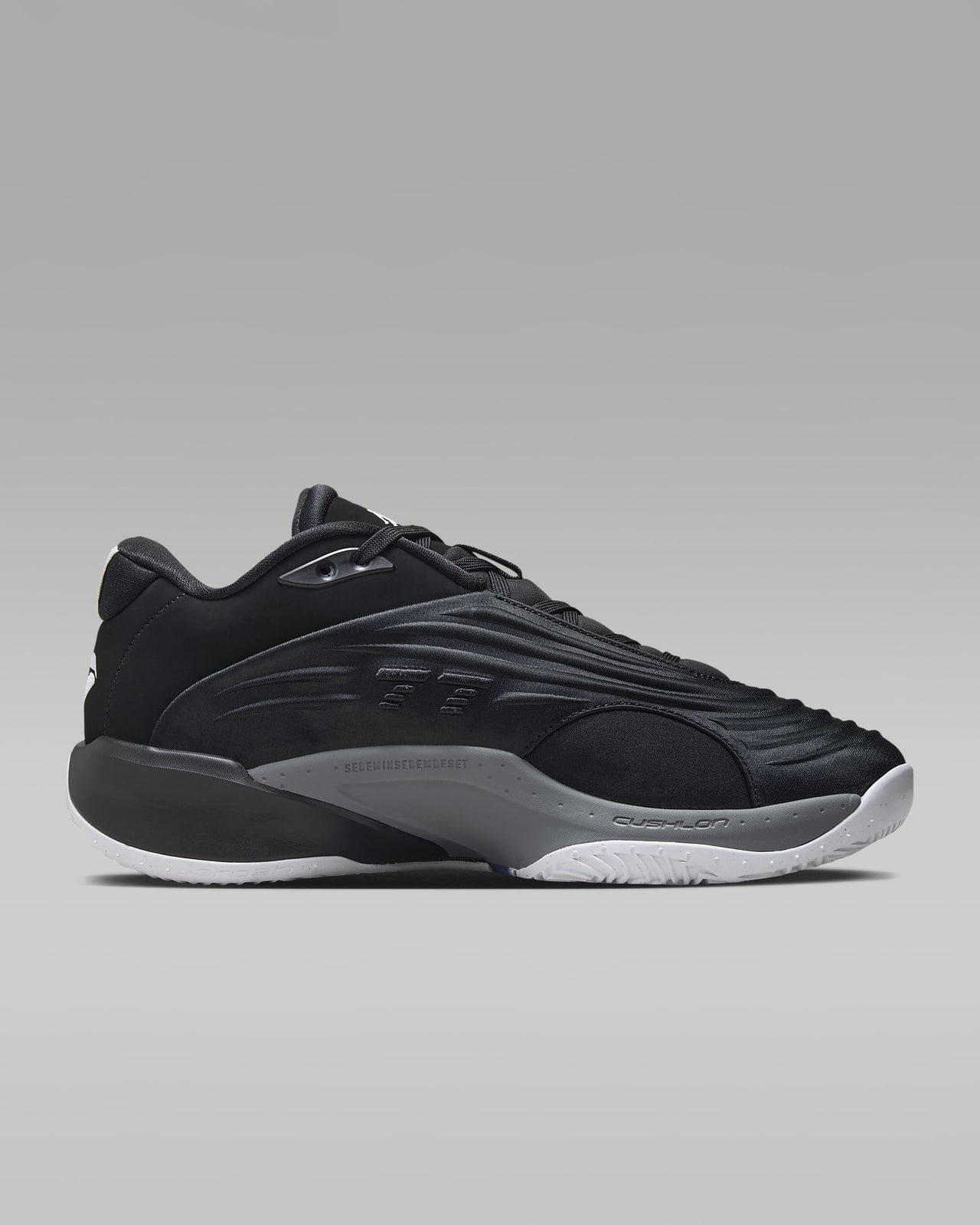 FQ1285-001 Nike Jordan Luka 3 Speedway Black Smoke Grey White (Men's)