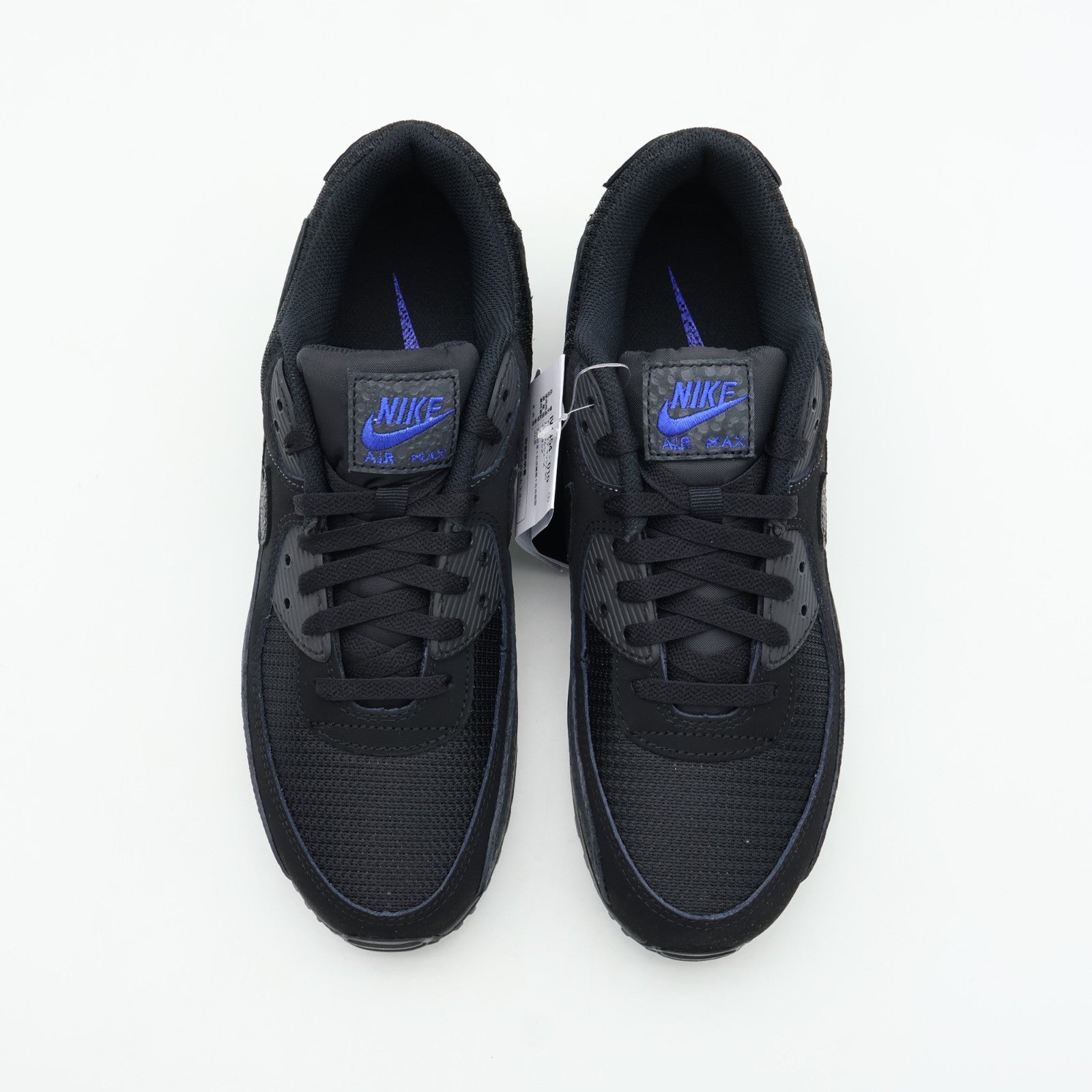 IV4454-010 Nike Air Max 90 "Black/Dark Smoke Gray" (Men's)
