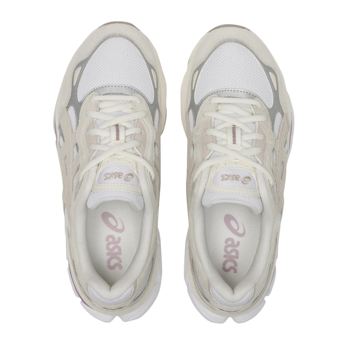1203A895-101 Asics Gel-NYC 2.0 White Cream (Men's)