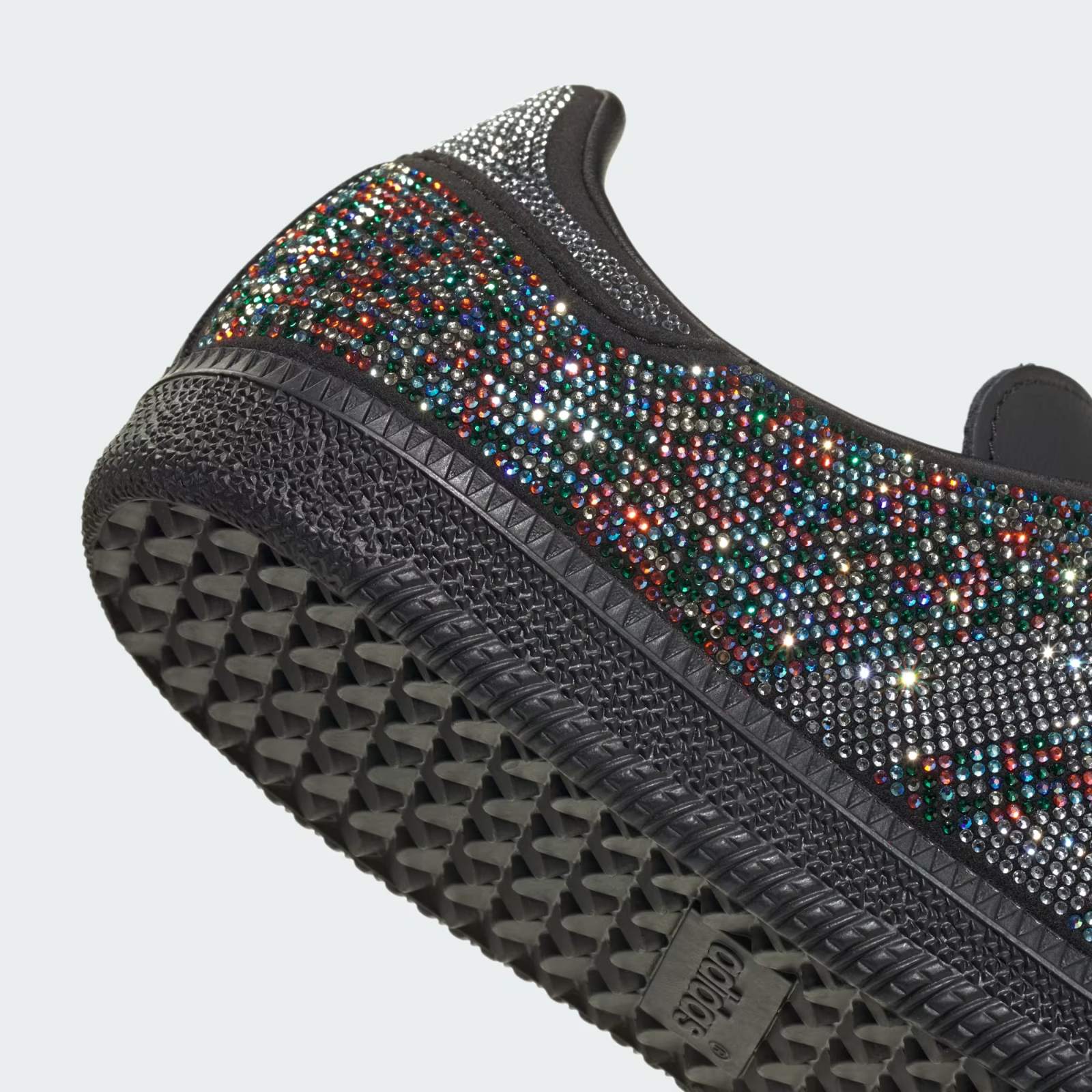 KJ2510 adidas Samba OG Rhinestone Core Black (Women's)