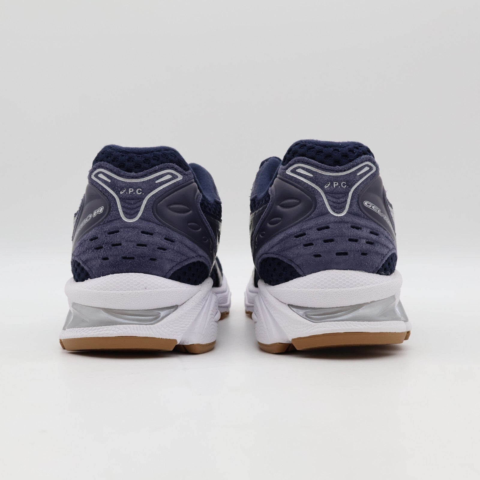 1203A926-400 A.P.C. Asics Gel-Kayano 14 Midnight Indigo Fog (Men's)