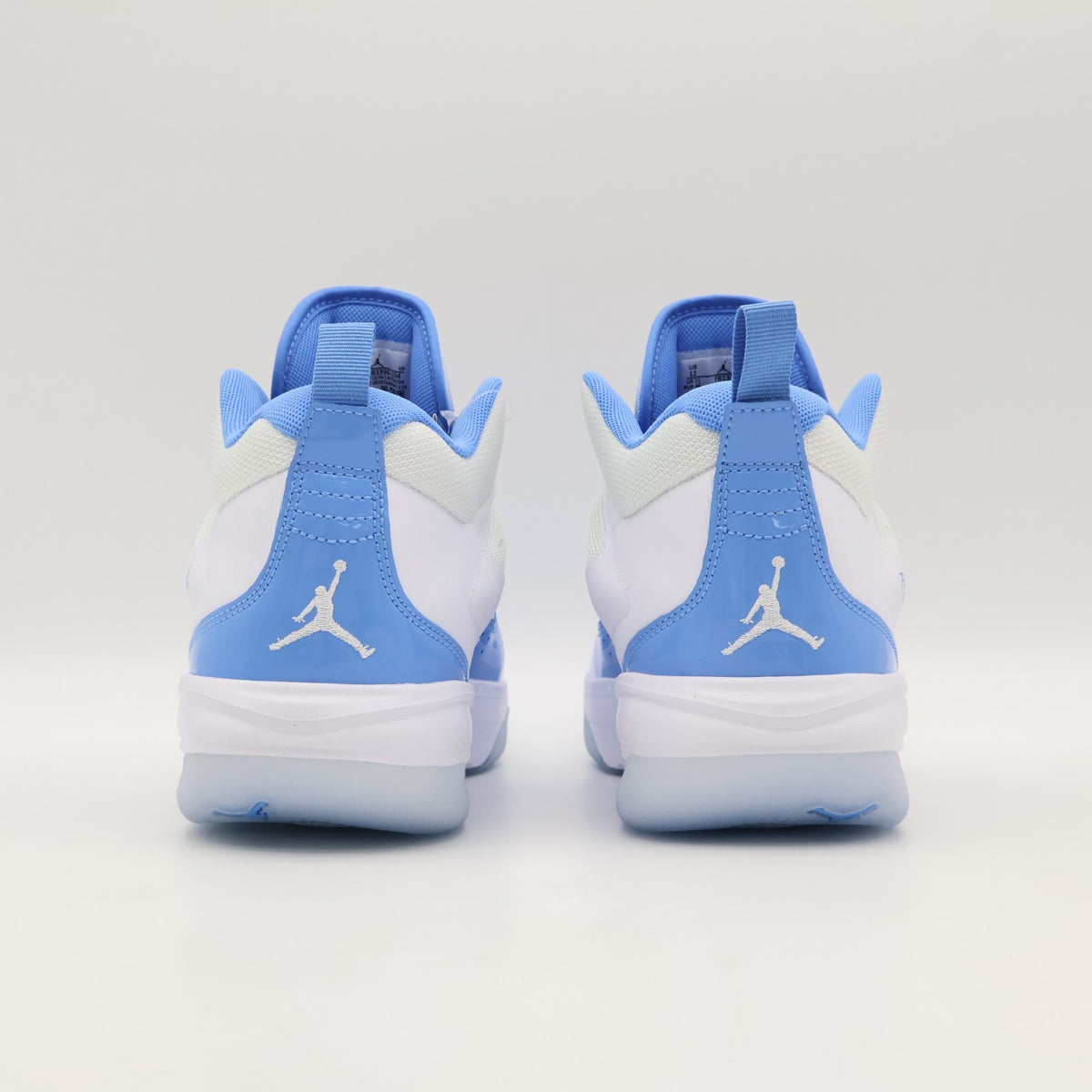 FB1396-104 Nike Jordan Stay Loyal 3 White Black University Blue (Men's)