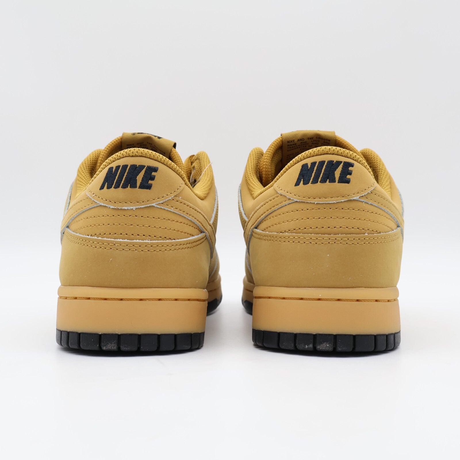HQ1932-700 Nike Dunk Low Retro SE Wheat Gum Yellow Black (Men's)