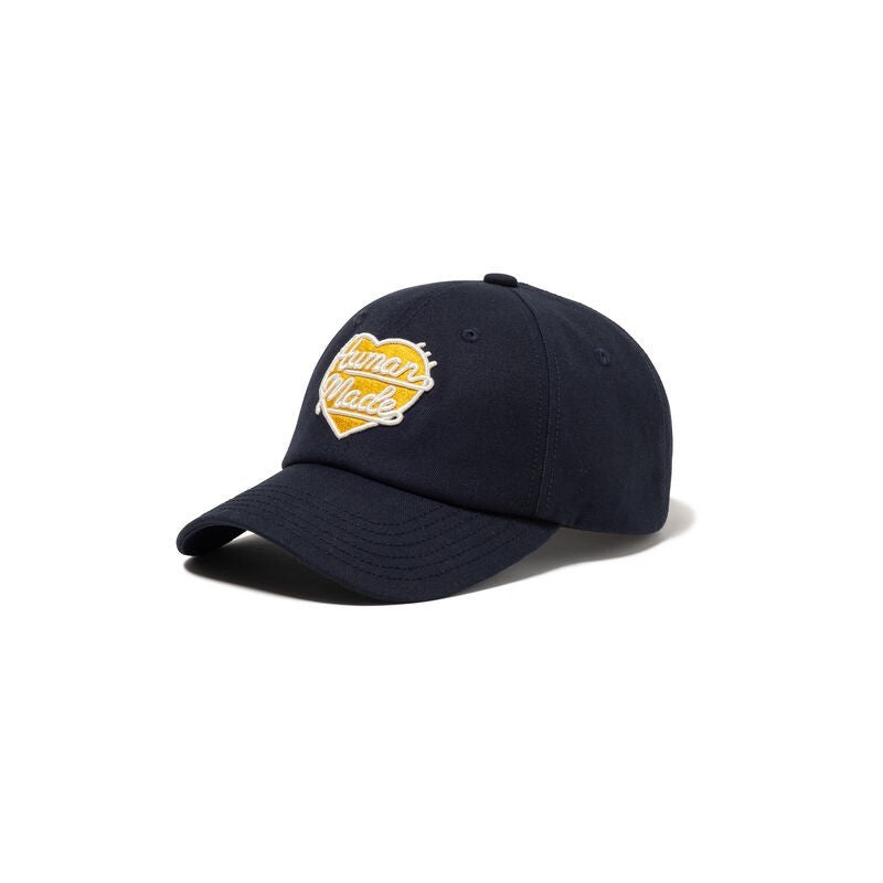 HUMAN MADE 6Panel Canvas Cap Navy
