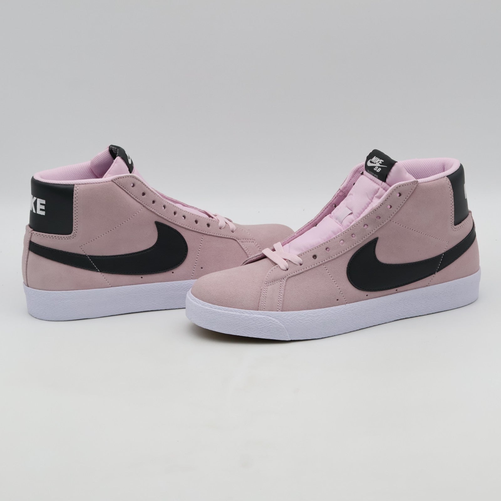 FD0731-601 Nike SB Zoom Blazer Mid Pink Foam White Gum Yellow Anthracite (Men's)