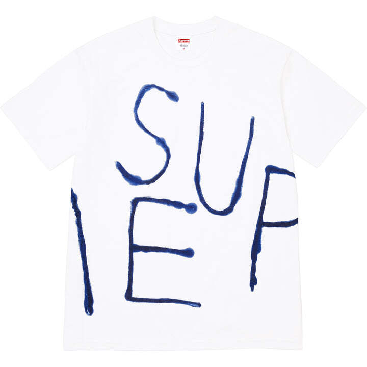 Supreme Painted Tee White
