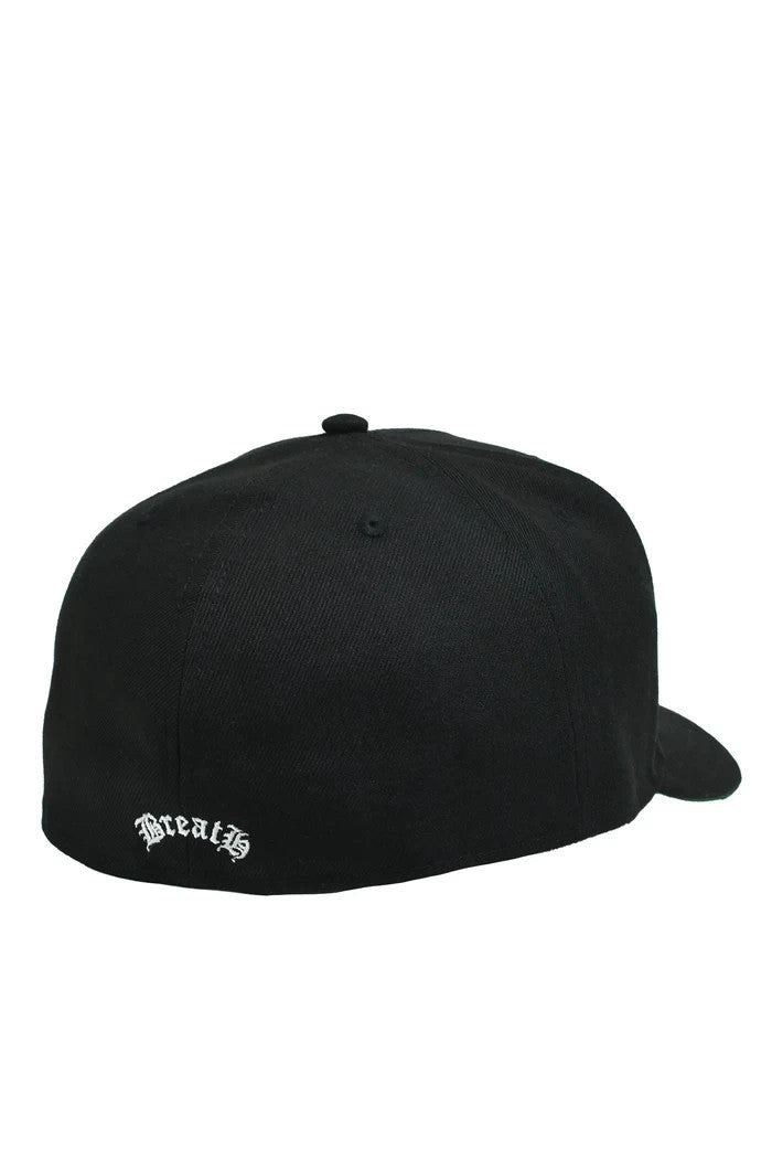 BREATH NEW ERA Old English Logo 59Fifty Black