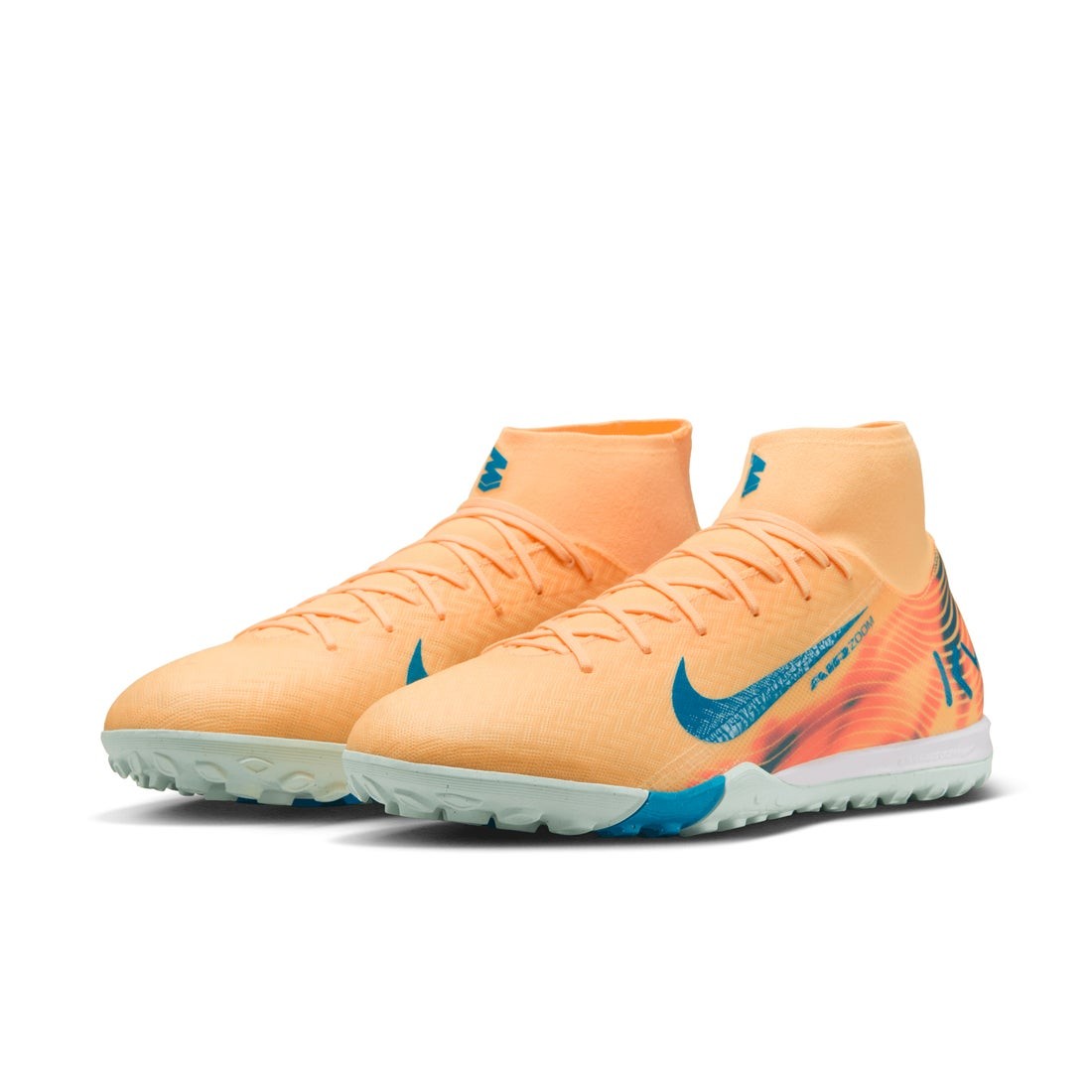 FQ8333-801 Nike Zoom Mercurial Superfly 10 Academy TF Kylian Mbappe (Men's)