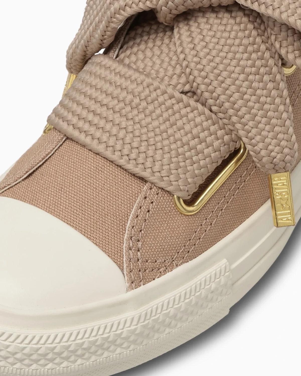 31318841 Converse Women's All Star Ribbonlace Slip OX "Caffe Latte"