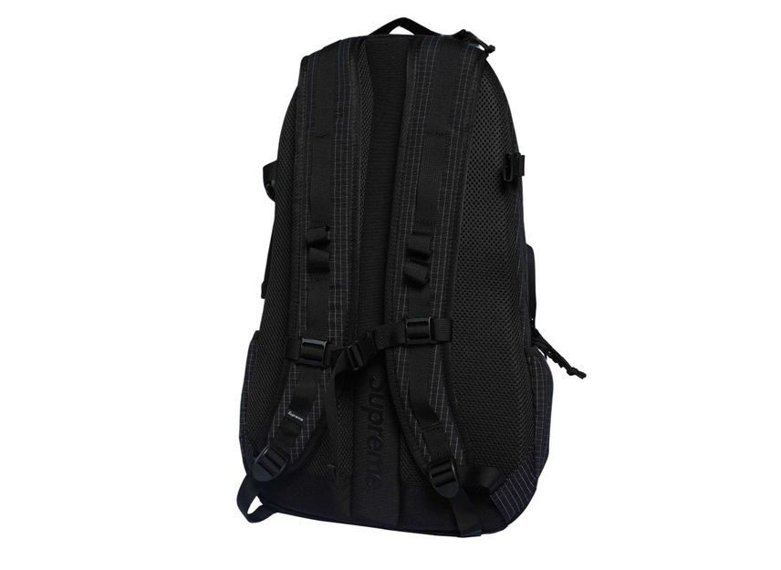 Supreme Backpack Black (24SS)