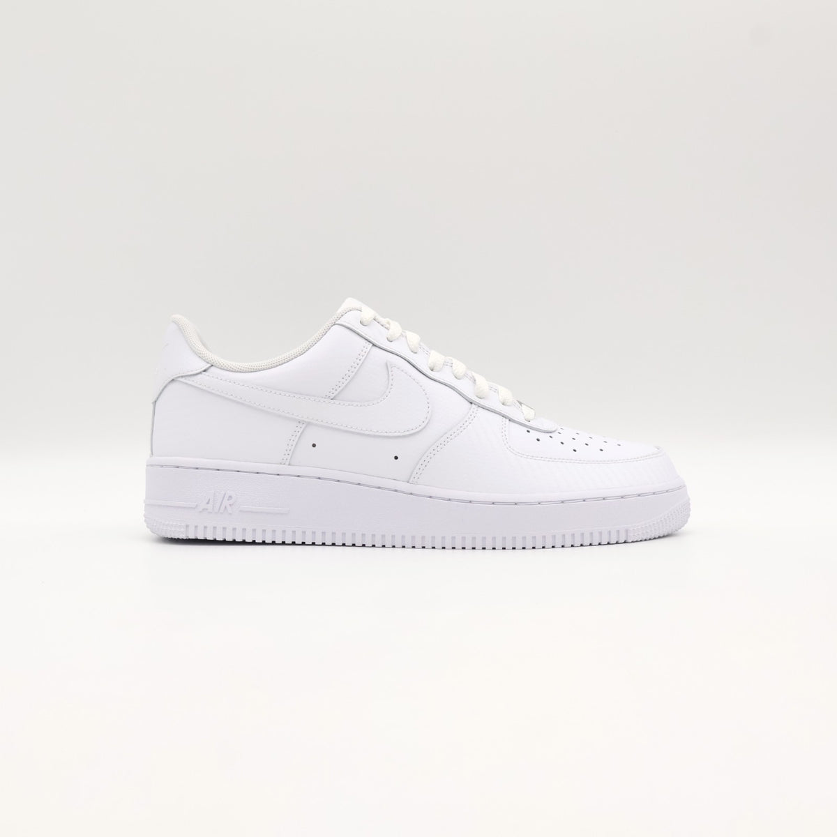 HF2886-100 Nike Air Force 1 Low Carbon Fiber Triple White (Men's)