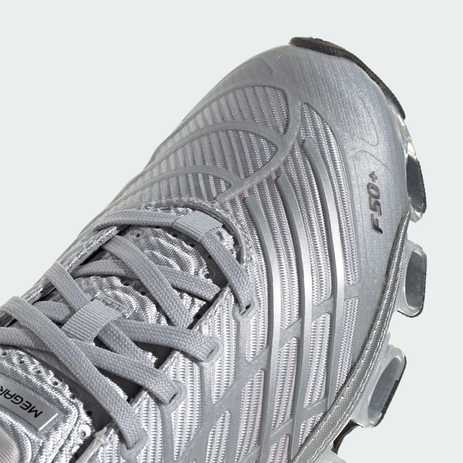 KI3647 adidas Megaride F50 Silver Metallic (Men's)
