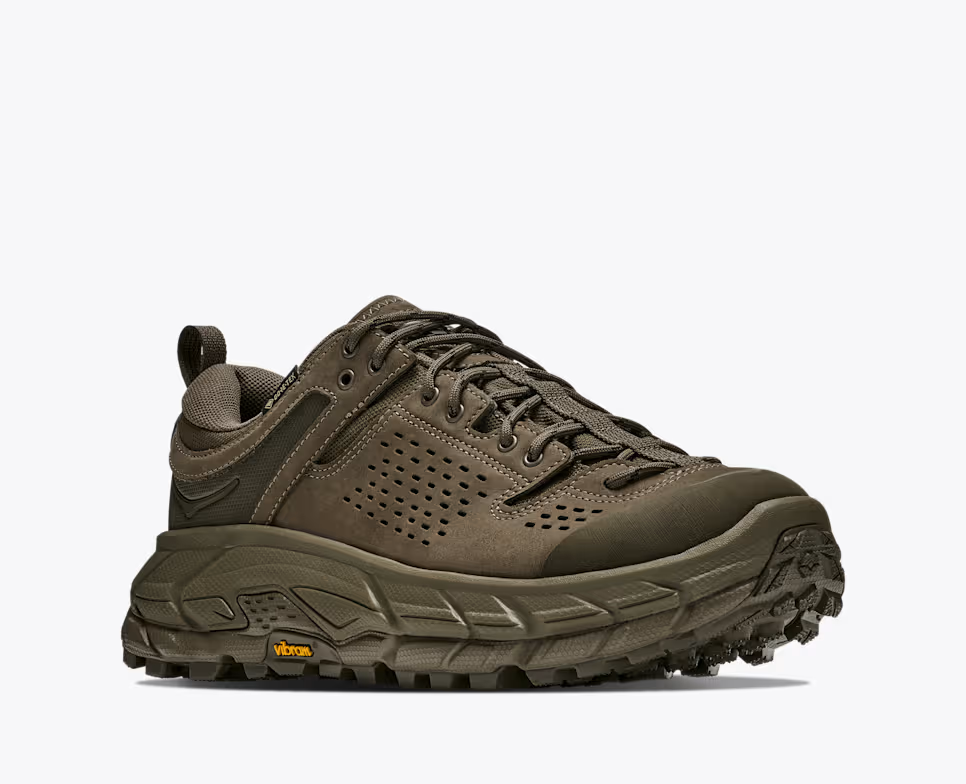 1130310-AOLV Hoka Tor Ultra Low "Antique Olive" (Men's)