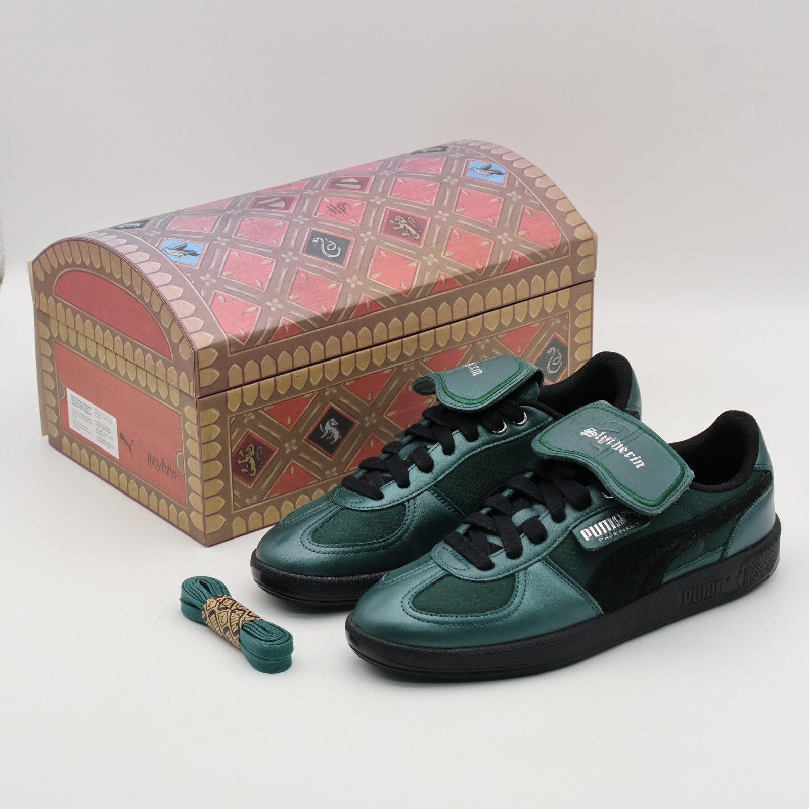 401210-01 Harry Potter Puma Palermo Slytherin (Men's)