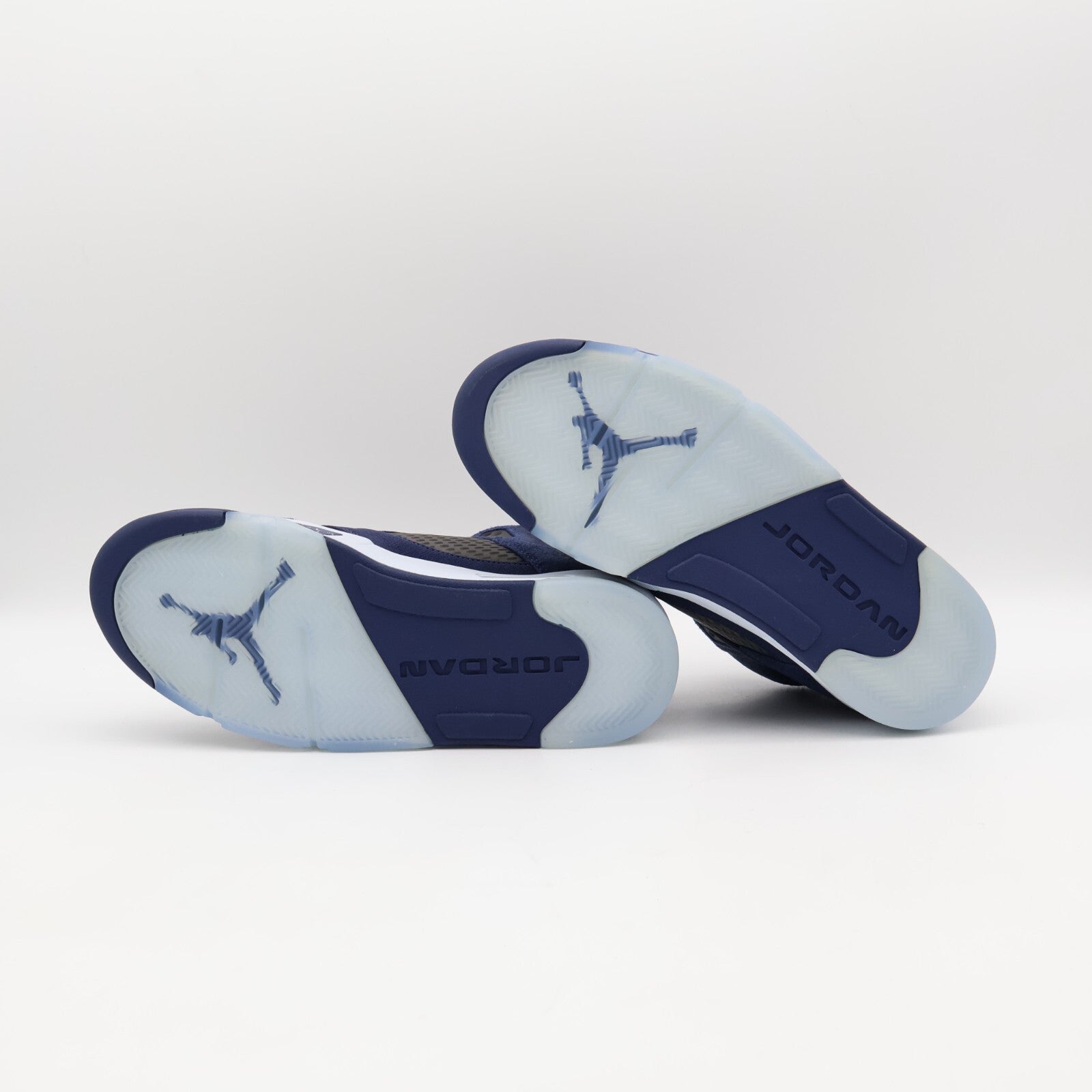 FD6812-400 Nike Air Jordan 5 Retro SE Midnight Navy Blue Georgetown Grey (Men's)