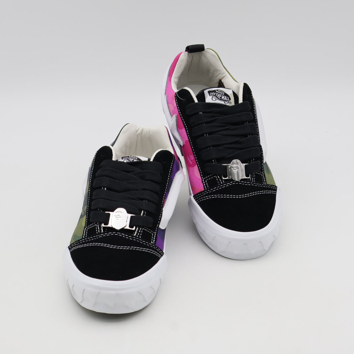 VN000Z39W09 A BATHING APE Ã Vans Premium Knu Skool "Camo Green" (Men's)